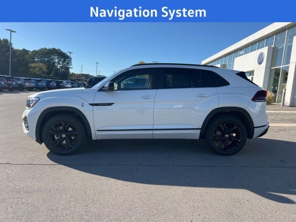 New 2026 Volkswagen Atlas Cross Sport 2.0T SEL R-Line Black SUV