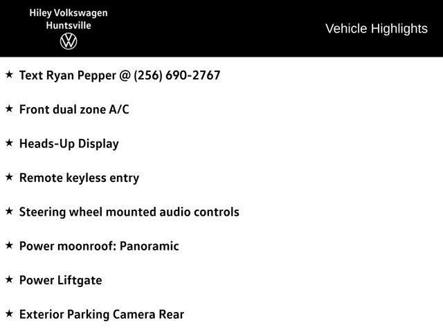 2026 Volkswagen Tiguan SE R-LINE BLACK's photo