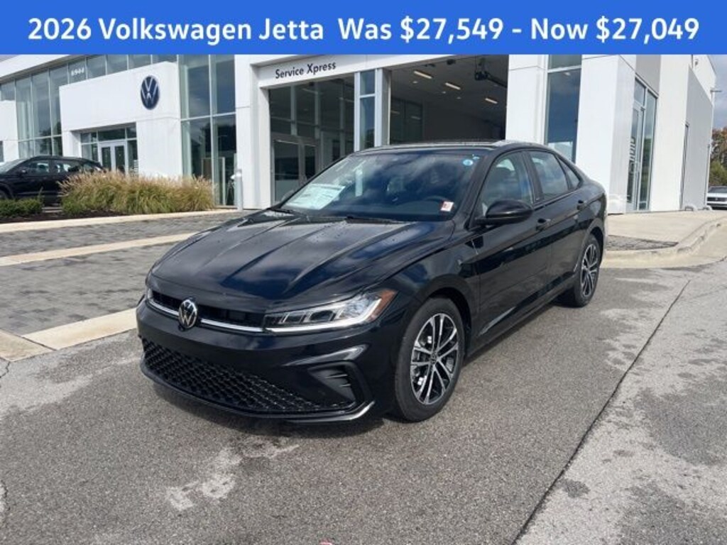 New 2026 Volkswagen Jetta 1.5T Sport Sedan