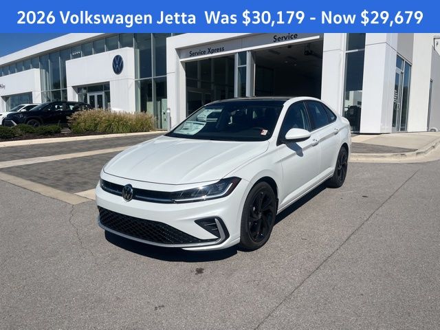 2026 Volkswagen Jetta SE's photo