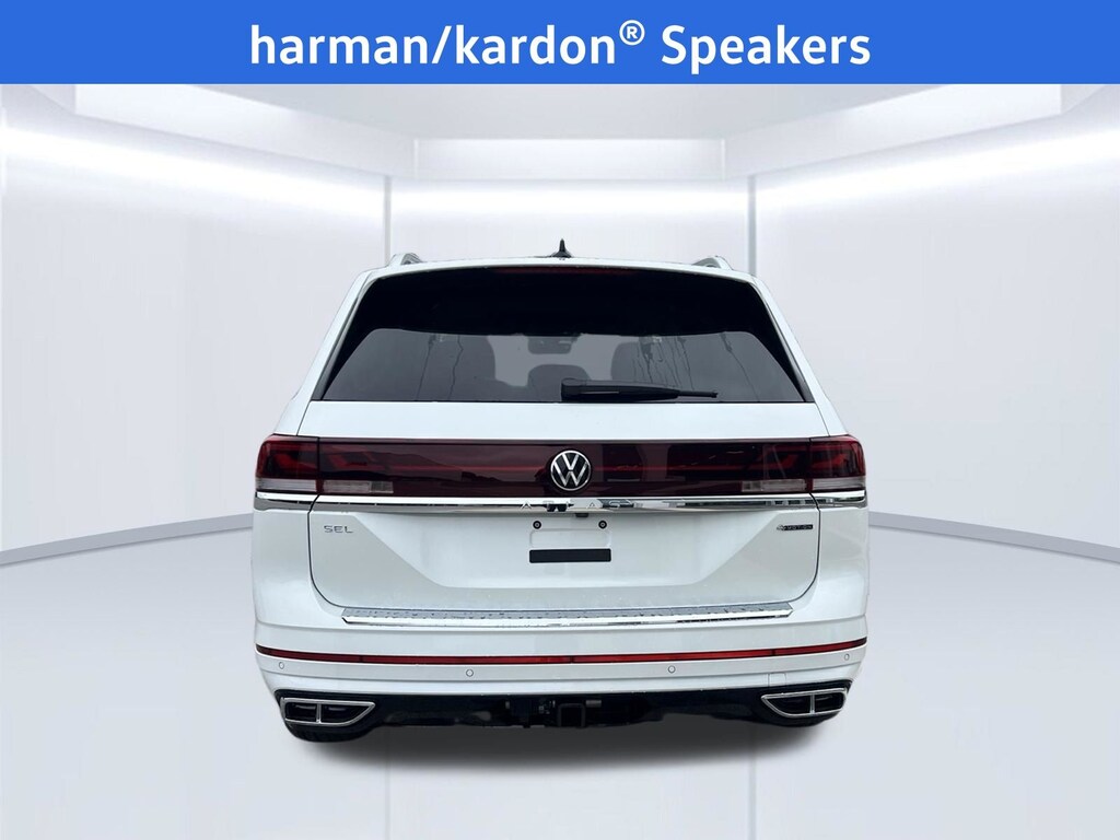 New 2026 Volkswagen Atlas SEL Premium R-Line SUV