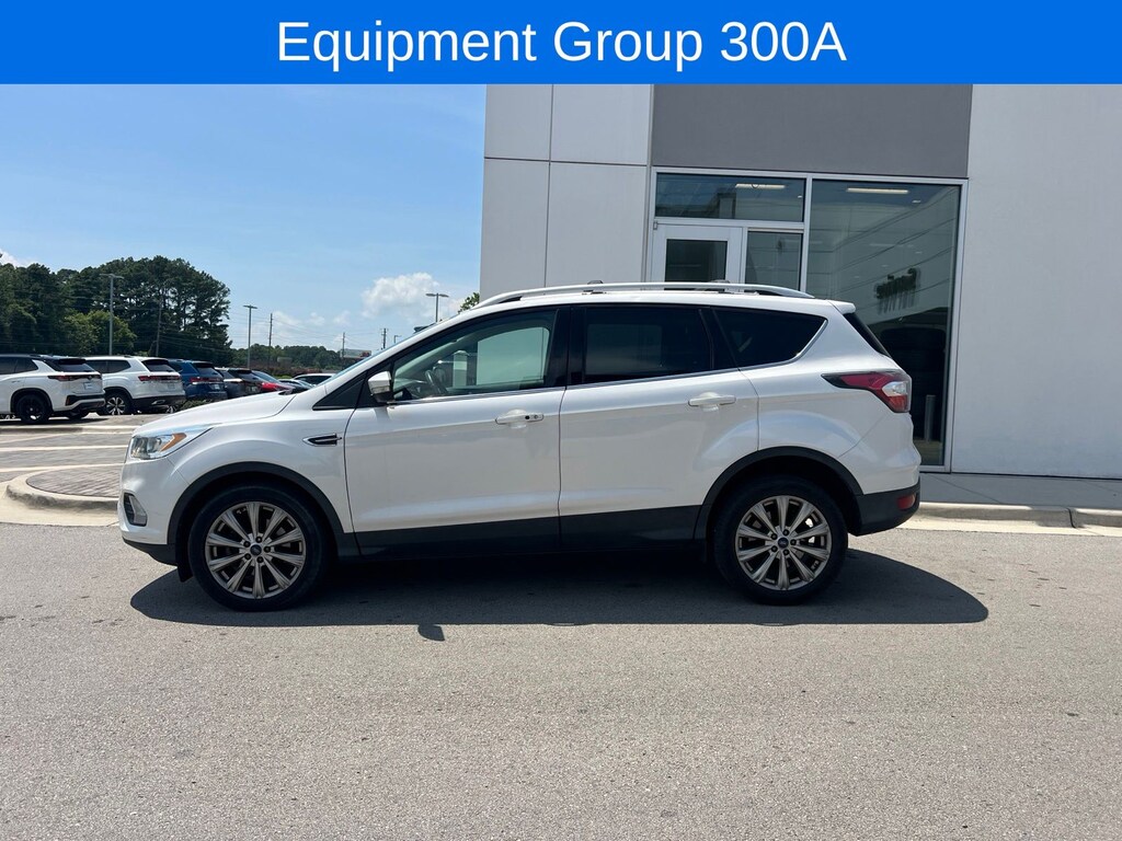 Used 2017 Ford Escape Titanium SUV