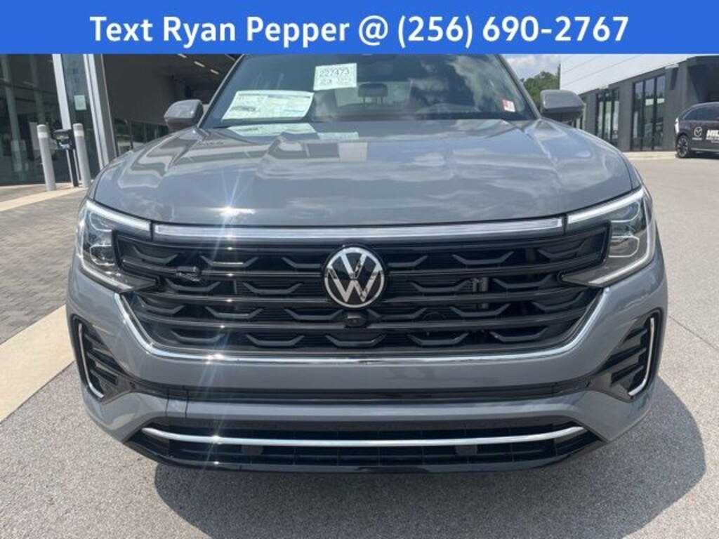 New 2025 Volkswagen Atlas Cross Sport 2.0T SEL Premium R-Line SUV