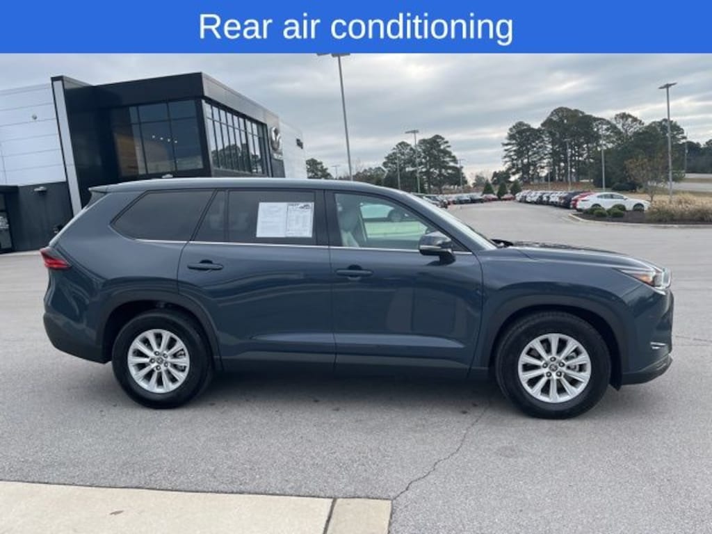 Used 2025 Toyota Grand Highlander XLE SUV