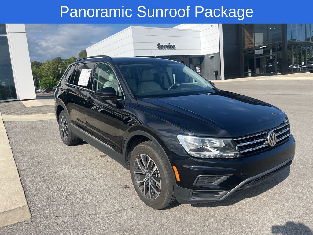 Used 2020 Volkswagen Tiguan 2.0T SE SUV