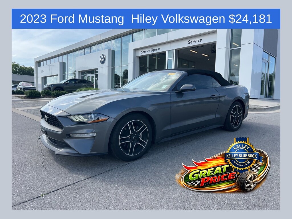 Used 2023 Ford Mustang Convertible
