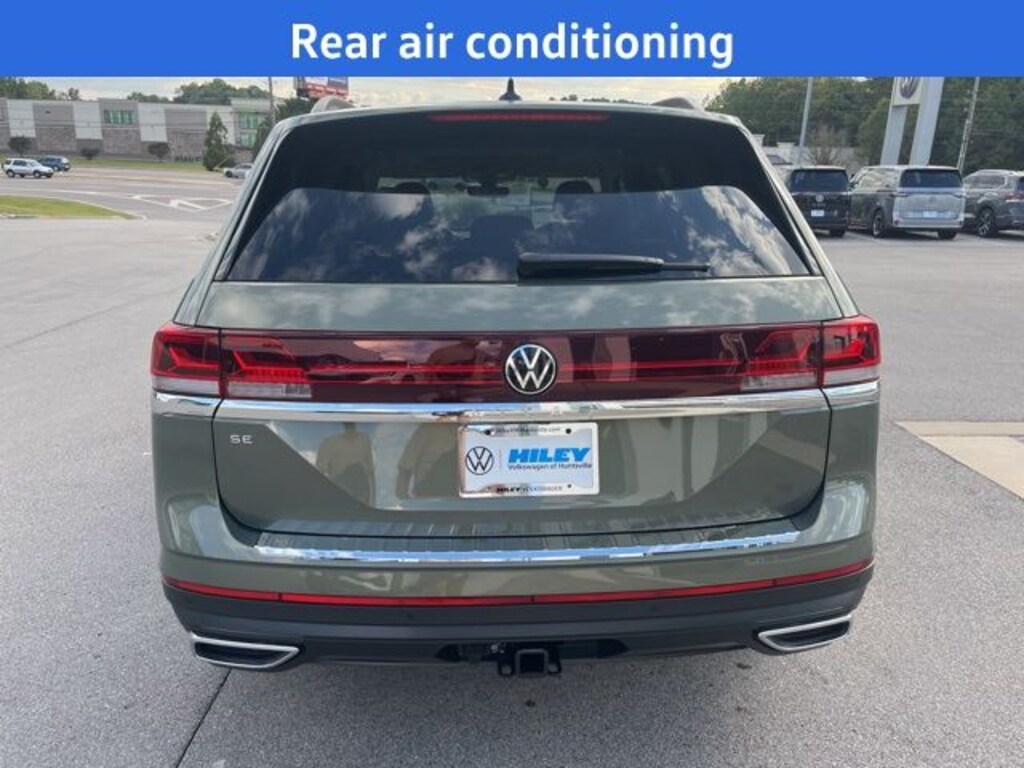 New 2026 Volkswagen Atlas 2.0T SE w/Technology SUV