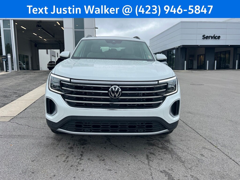 New 2026 Volkswagen Atlas SE w/Technology SUV