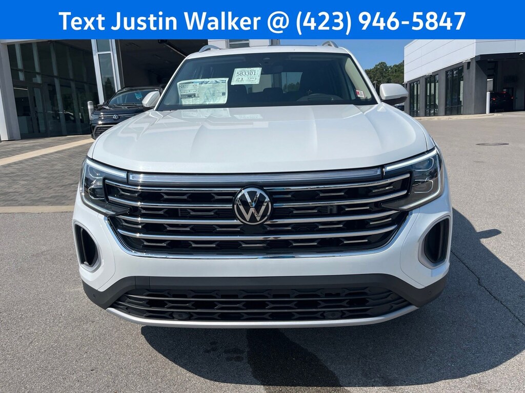 New 2026 Volkswagen Atlas SEL SUV