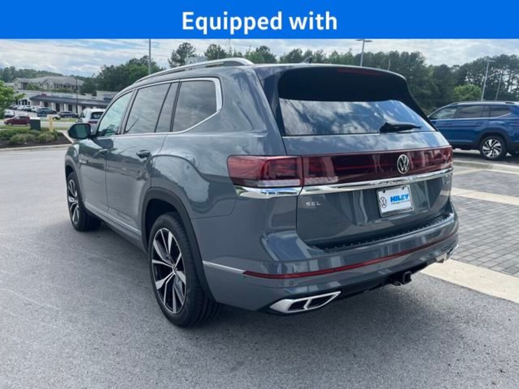 New 2025 Volkswagen Atlas 2.0T SEL Premium R-Line SUV