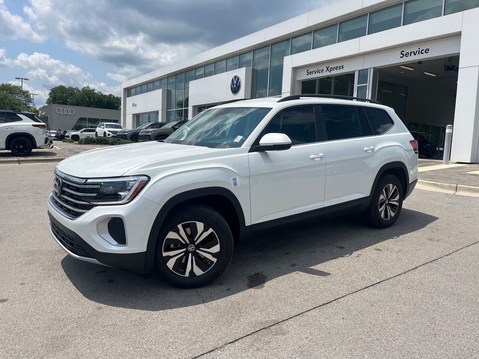 2026 Volkswagen Atlas