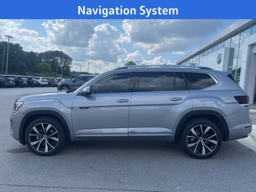 New 2026 Volkswagen Atlas 2.0T SEL Premium R-Line SUV