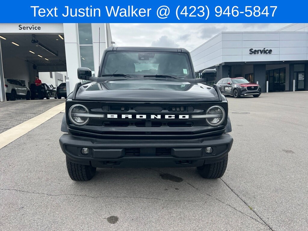 Used 2024 Ford Bronco Outer Banks SUV