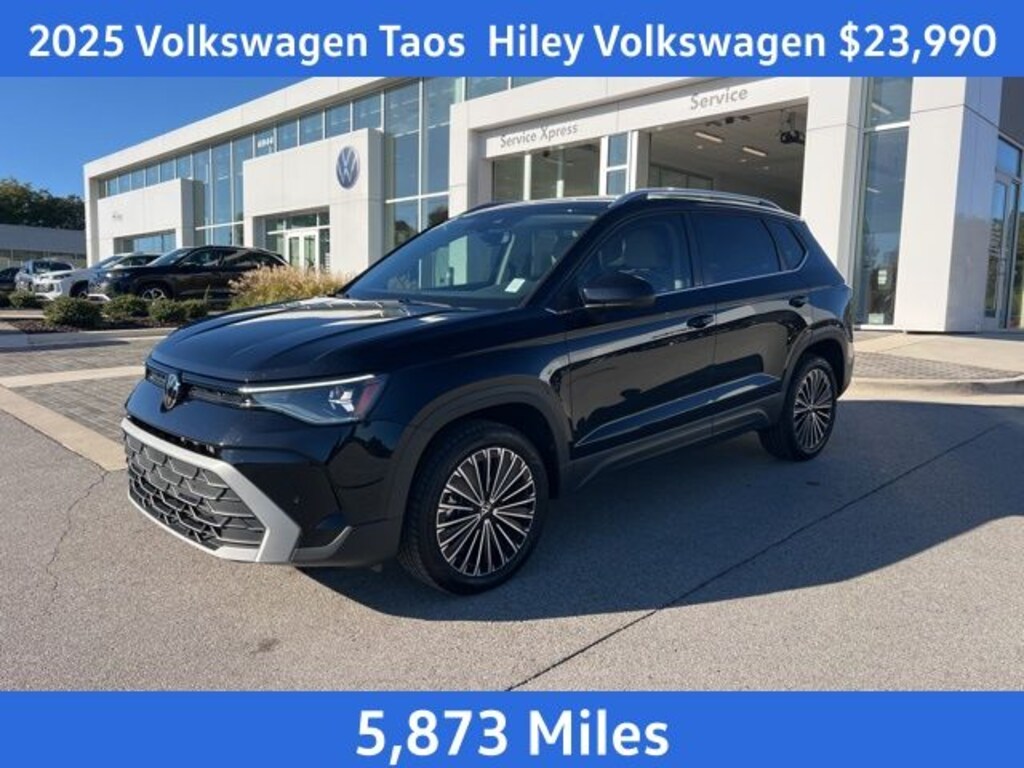 Certified 2025 Volkswagen Taos 1.5T SE SUV