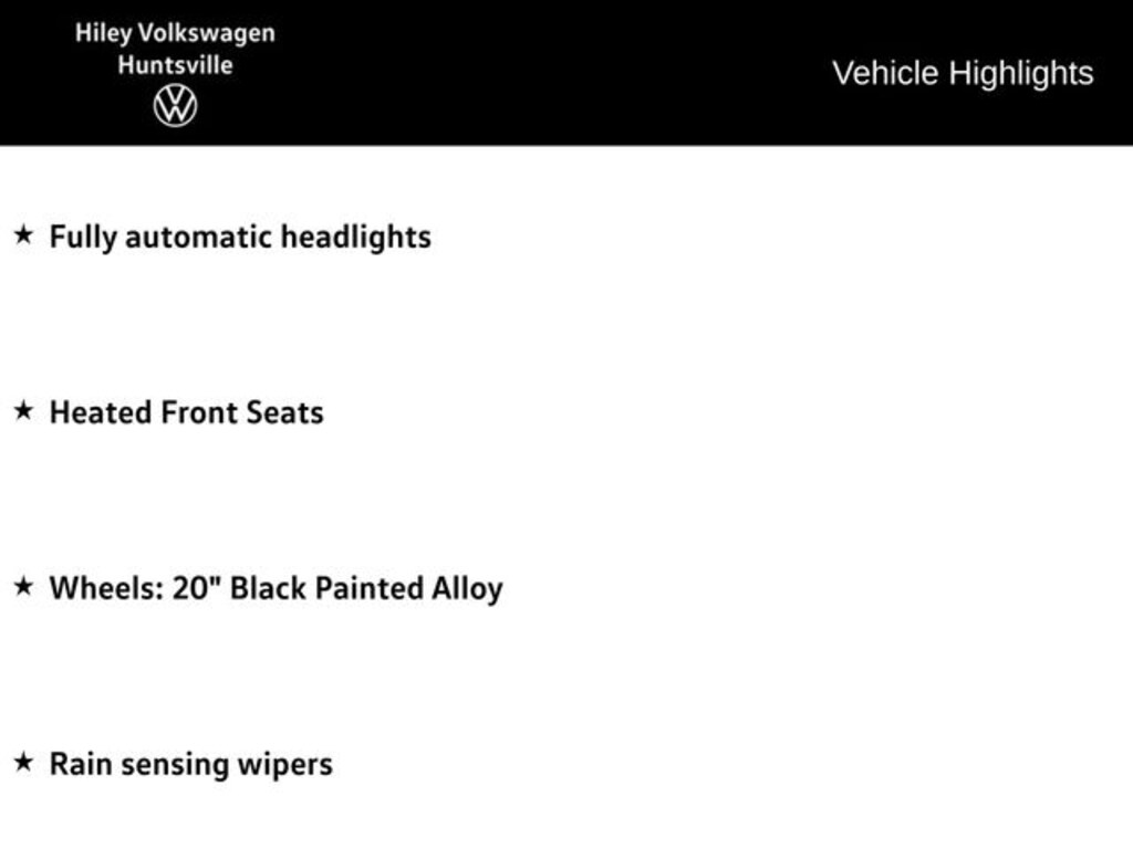 New 2026 Volkswagen Tiguan 2.0T SE R-Line Black SUV