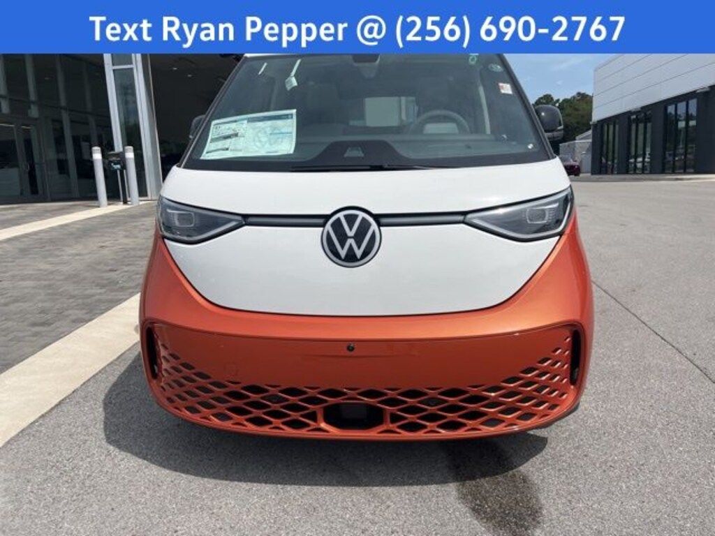 New 2025 Volkswagen ID. Buzz Pro S Plus Van Passenger Van