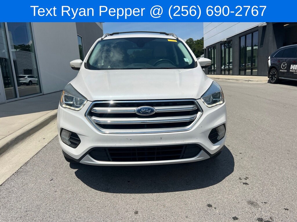 Used 2017 Ford Escape Titanium SUV