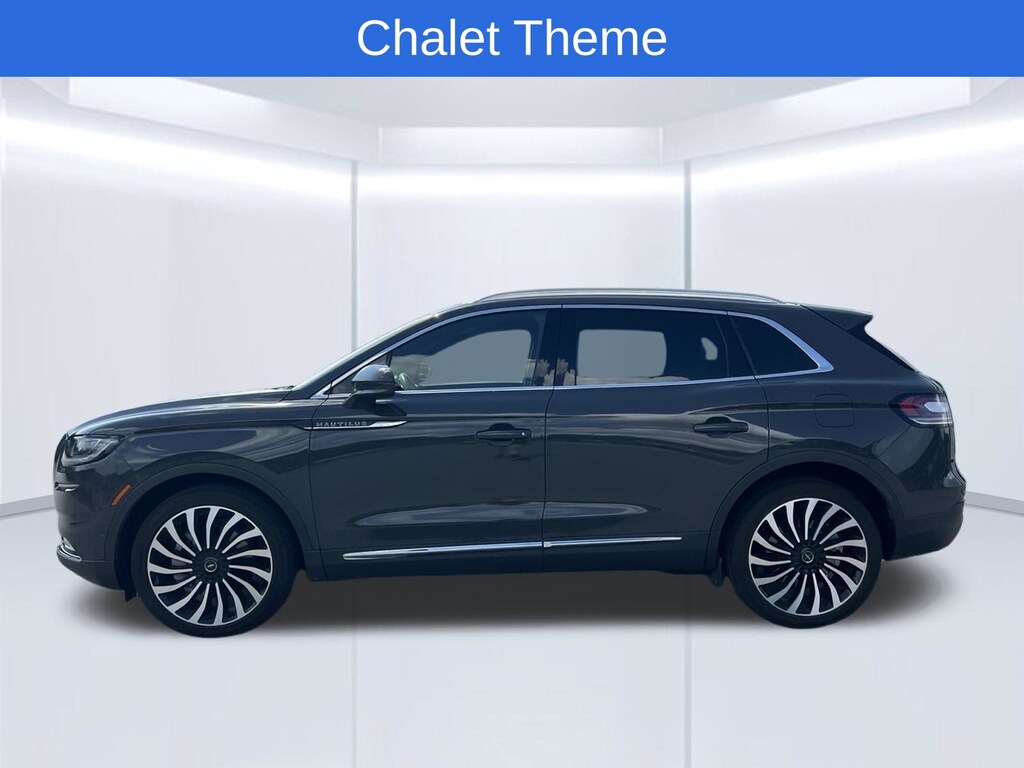 Used 2023 Lincoln Nautilus Black Label SUV