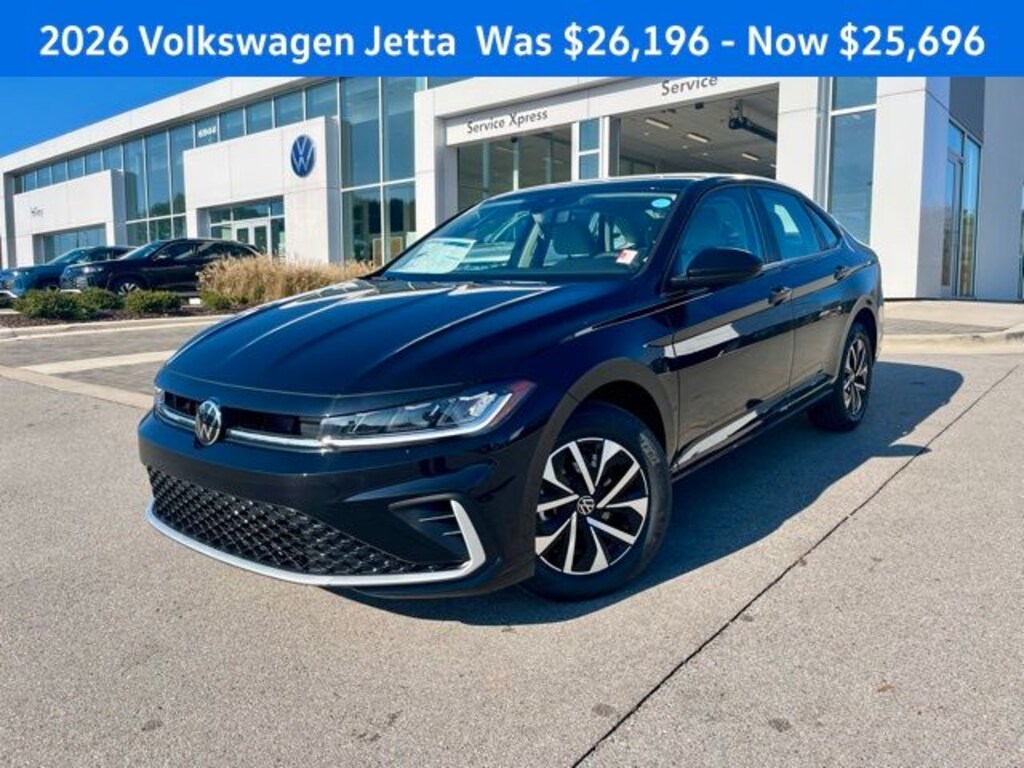 New 2026 Volkswagen Jetta 1.5T S Sedan