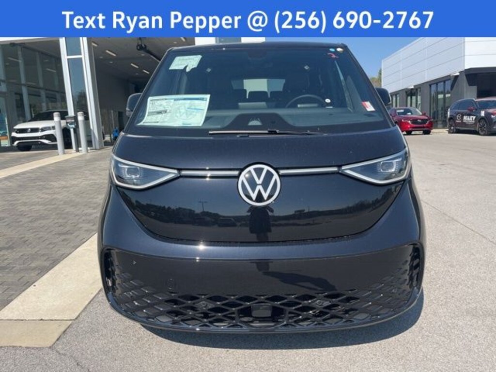 New 2025 Volkswagen ID. Buzz Pro S Van Passenger Van