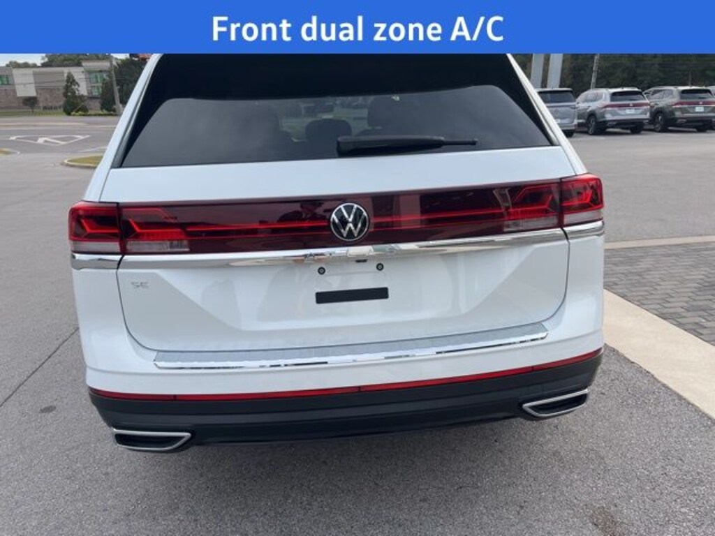 New 2026 Volkswagen Atlas 2.0T SE SUV