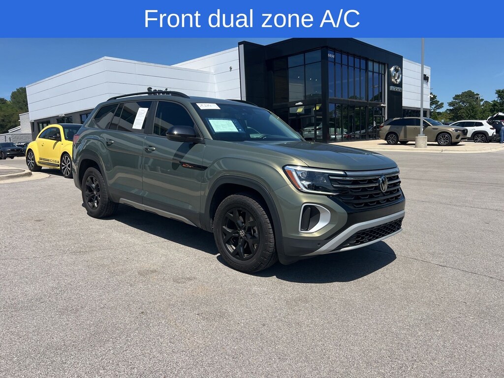 Certified 2024 Volkswagen Atlas 2.0T Peak Edition SE w/Technology SUV