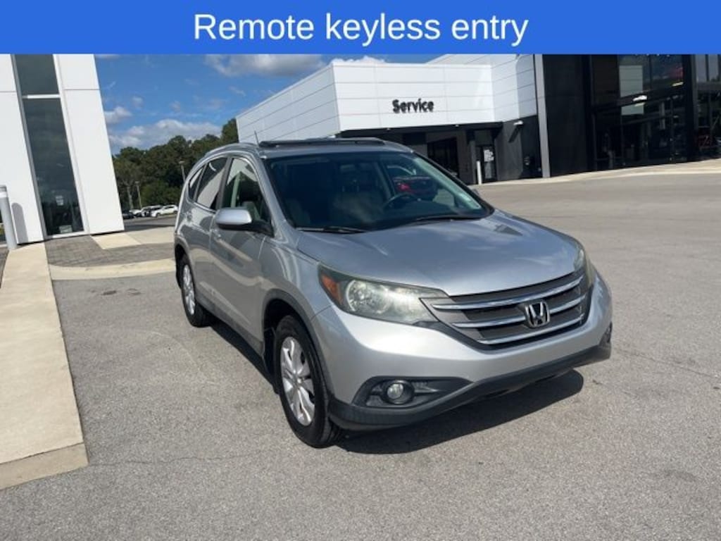 Used 2014 Honda CR-V EX-L FWD SUV