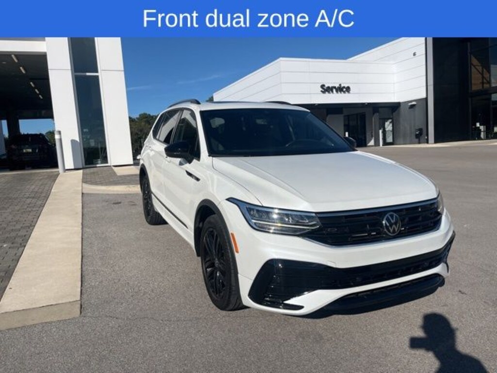 Used 2022 Volkswagen Tiguan 2.0T SE R-Line Black SUV