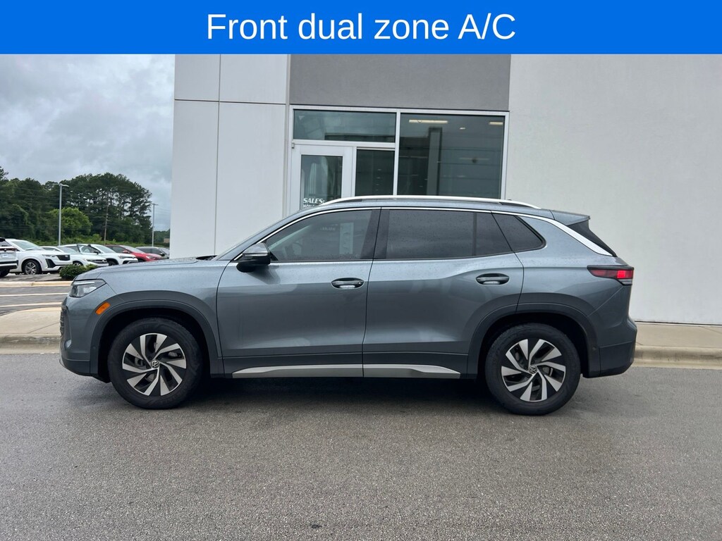 Certified 2026 Volkswagen Tiguan 2.0T S SUV