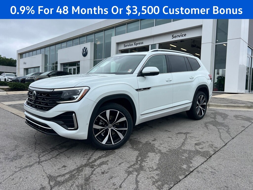 New 2026 Volkswagen Atlas 2.0T SEL Premium R-Line SUV