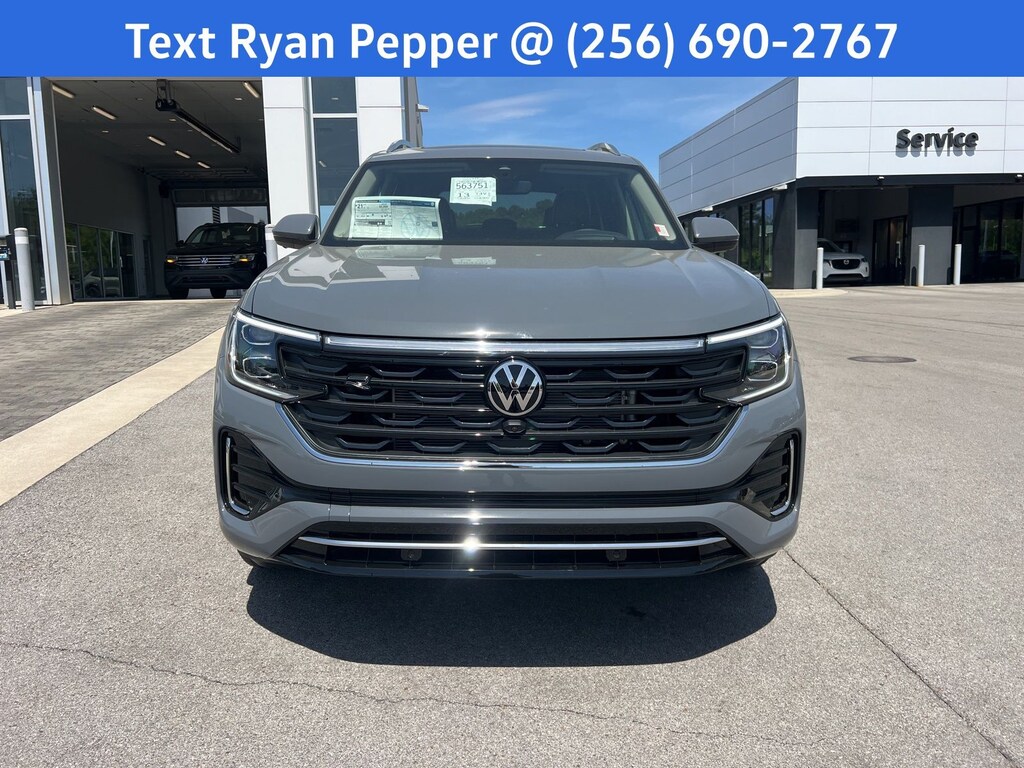 New 2026 Volkswagen Atlas 2.0T SEL Premium R-Line SUV