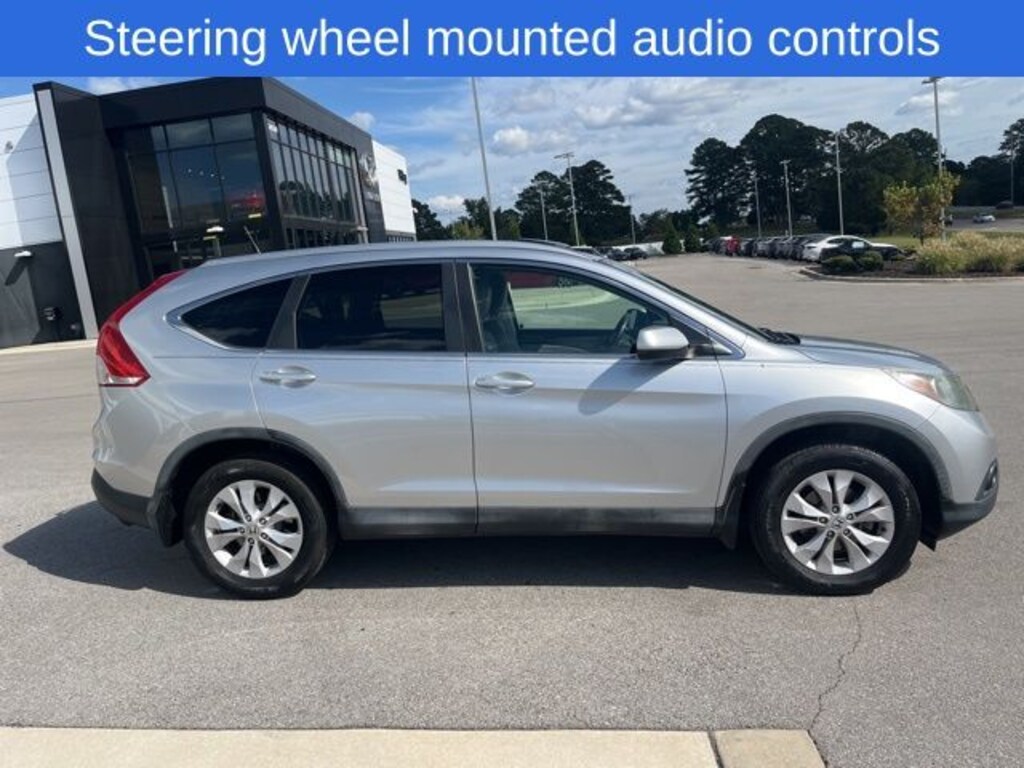 Used 2014 Honda CR-V EX-L FWD SUV