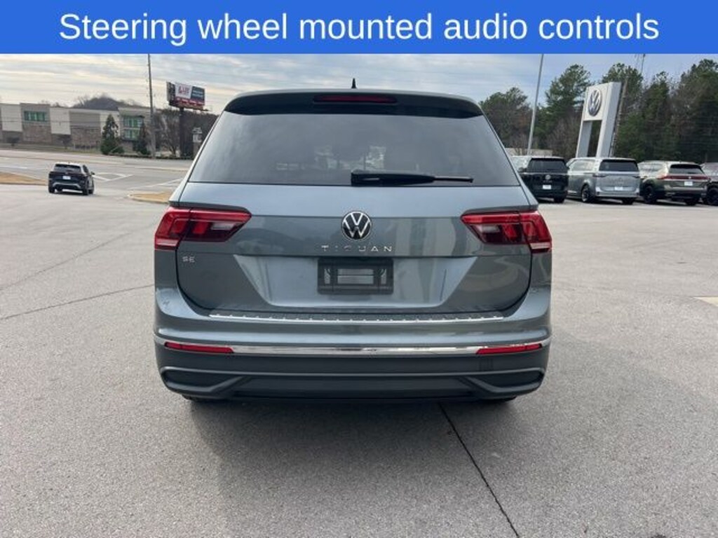 Used 2024 Volkswagen Tiguan 2.0T SE SUV