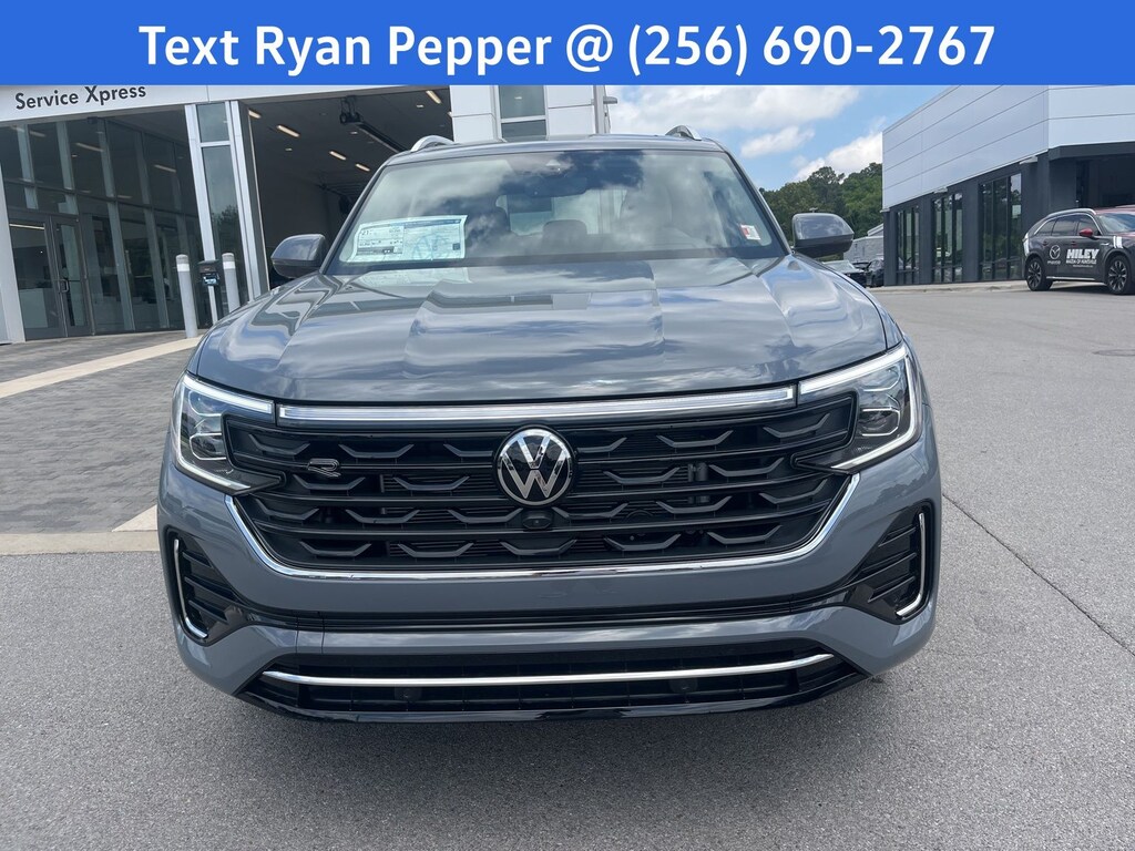 New 2026 Volkswagen Atlas 2.0T SEL Premium R-Line SUV