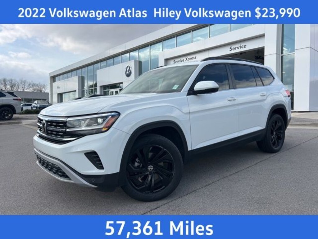 Certified 2022 Volkswagen Atlas 2.0T SE w/Technology SUV