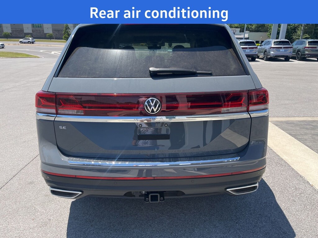 New 2026 Volkswagen Atlas SE w/Technology SUV
