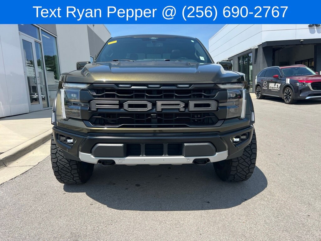 Used 2024 Ford F-150 Raptor Truck SuperCrew Cab