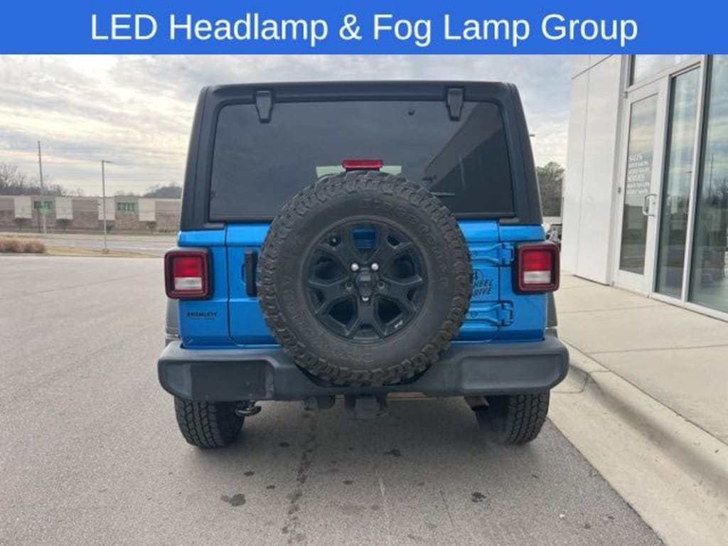 Used 2021 Jeep Wrangler Unlimited Sport SUV