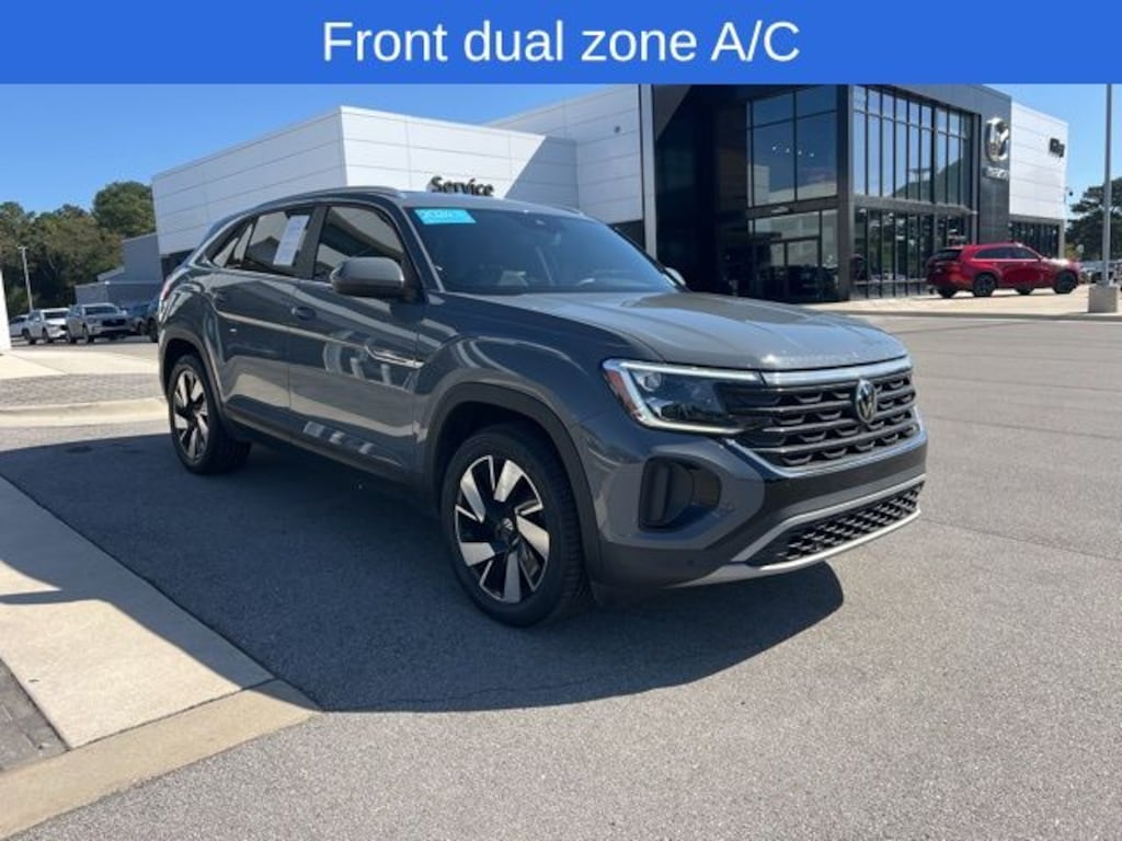 Certified 2024 Volkswagen Atlas Cross Sport 2.0T SE w/Technology SUV