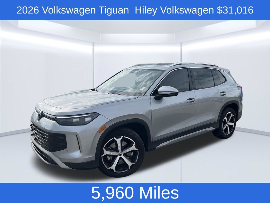Used 2026 Volkswagen Tiguan SE SUV