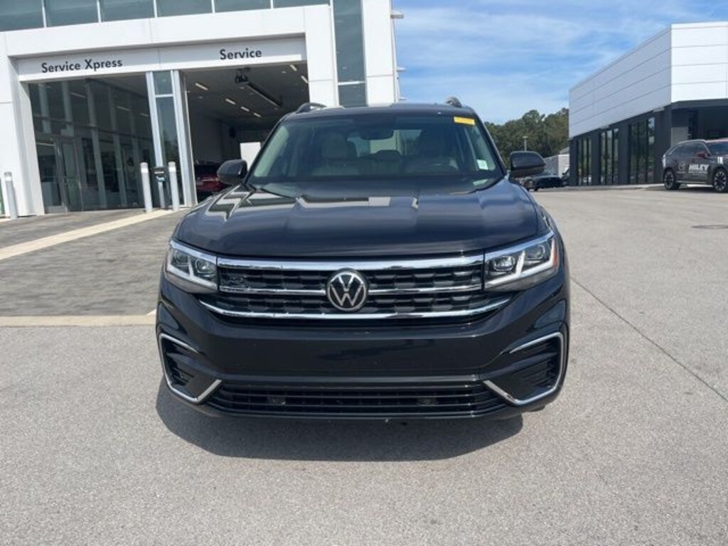 Used 2021 Volkswagen Atlas 3.6L V6 SE w/Technology R-Line 4MOTION SUV