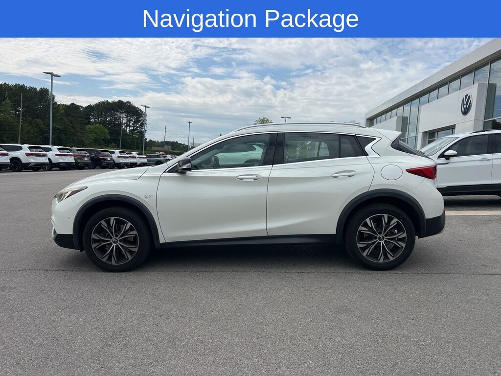 Used 2018 INFINITI QX30 Premium SUV