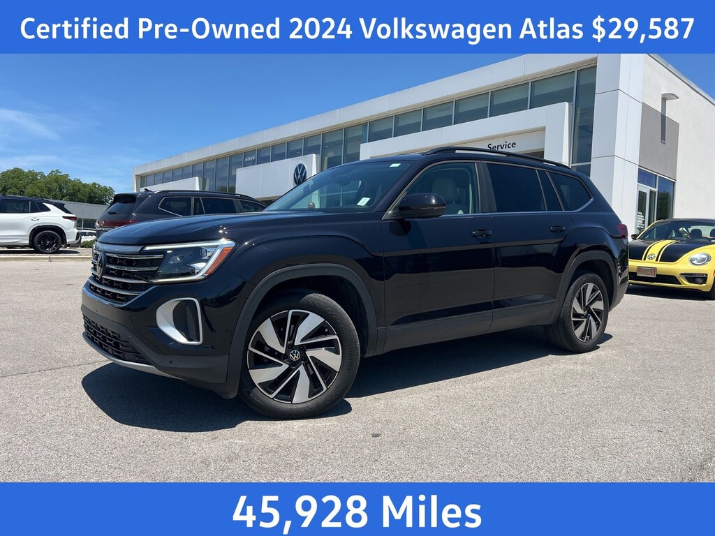 Certified 2024 Volkswagen Atlas 2.0T SE w/Technology SUV