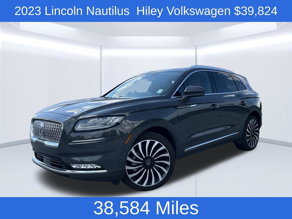 Used 2023 Lincoln Nautilus Black Label SUV