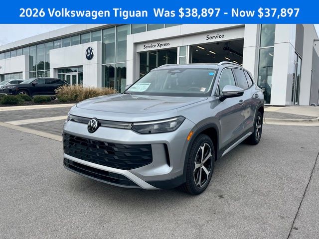 2026 Volkswagen Tiguan SE's photo