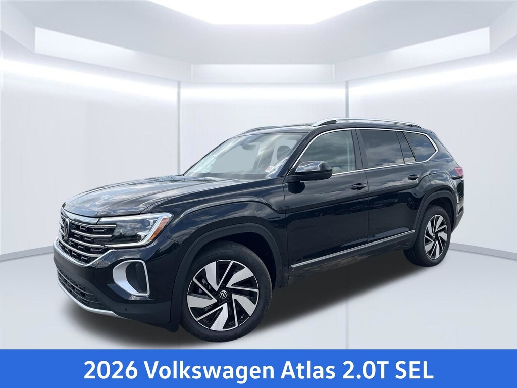 New 2026 Volkswagen Atlas SEL SUV