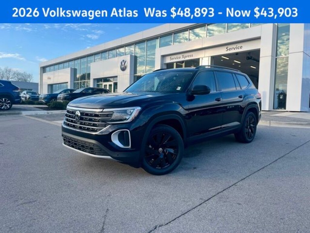 New 2026 Volkswagen Atlas 2.0T SE w/Technology SUV