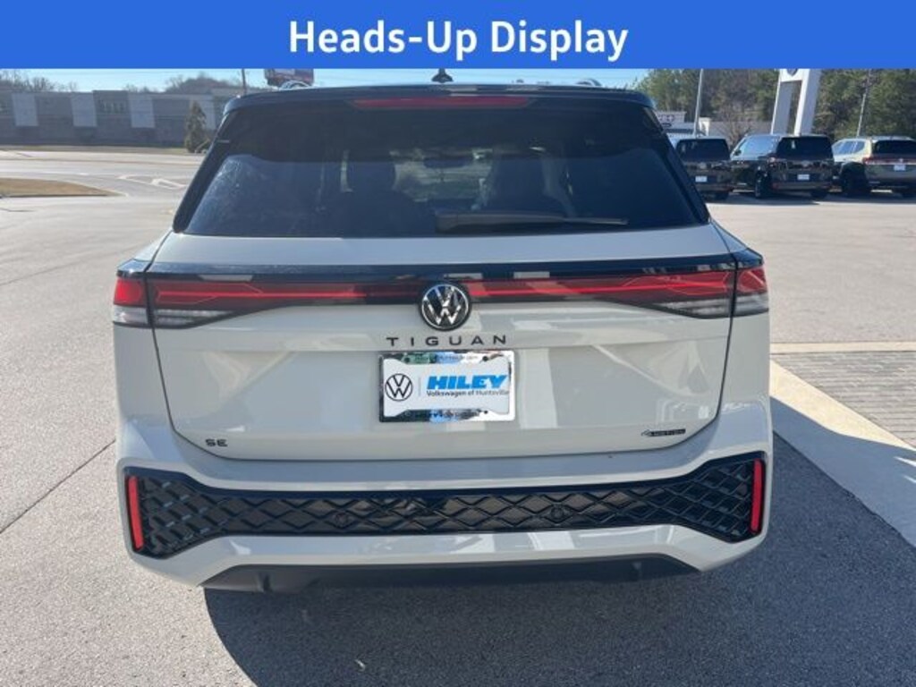 New 2026 Volkswagen Tiguan 2.0T SE R-Line Black SUV