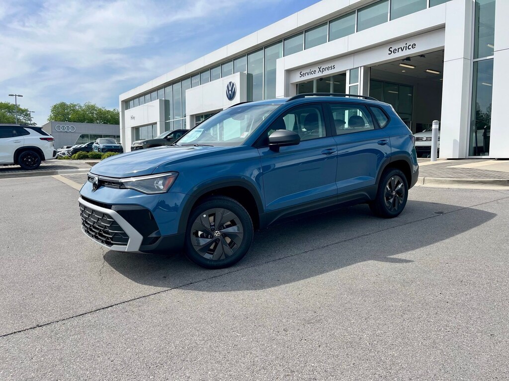New 2026 Volkswagen Taos 1.5T S SUV