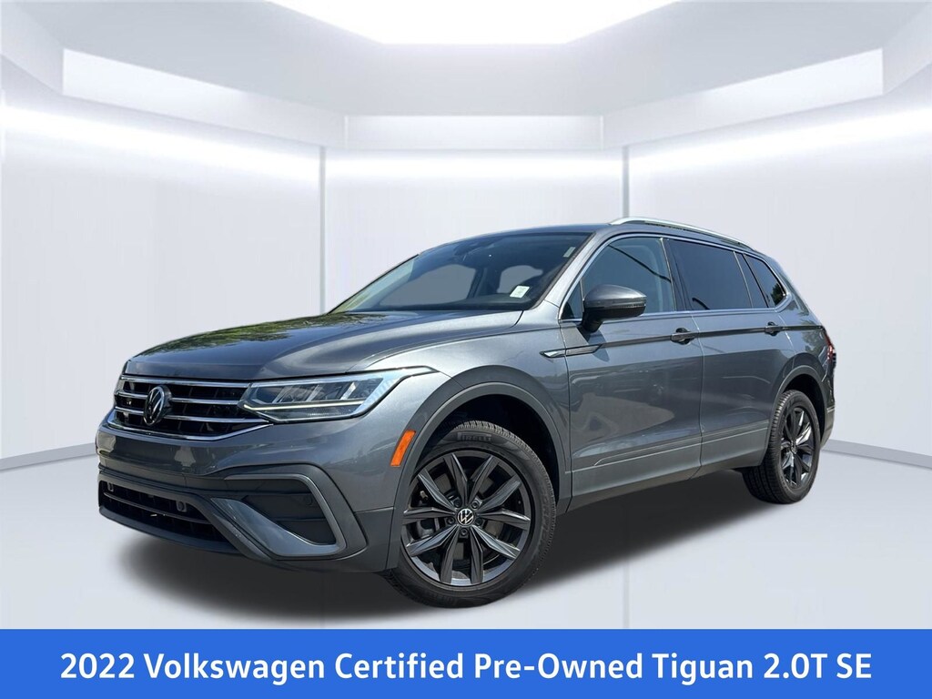 Certified 2022 Volkswagen Tiguan 2.0T SE SUV